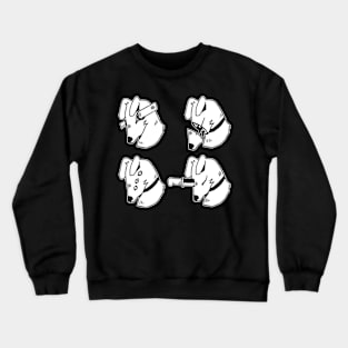 Winter Sleep Collection: Escalation Crewneck Sweatshirt